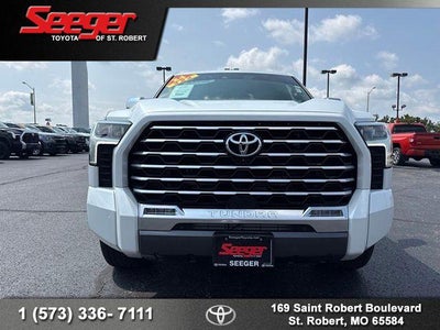 2024 Toyota Tundra Hybrid Capstone 4WD
