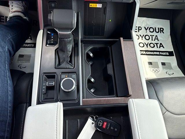 2024 Toyota Tundra Hybrid Capstone 4WD