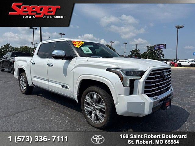 2024 Toyota Tundra Hybrid Capstone 4WD