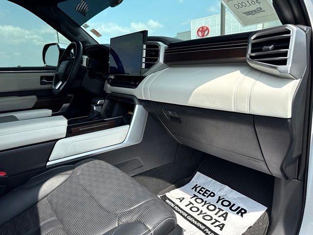 2024 Toyota Tundra Hybrid Capstone 4WD