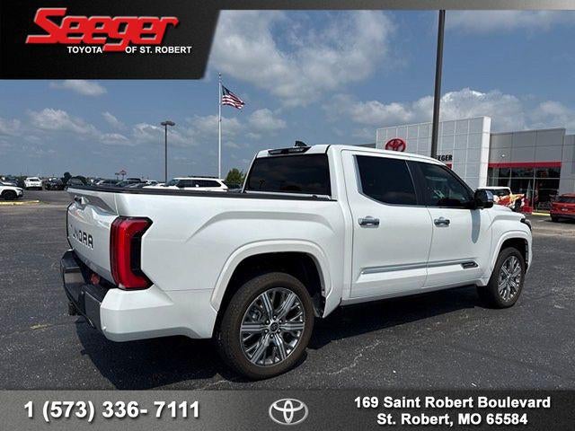 2024 Toyota Tundra Hybrid Capstone 4WD