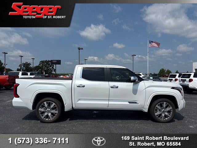 2024 Toyota Tundra Hybrid Capstone 4WD