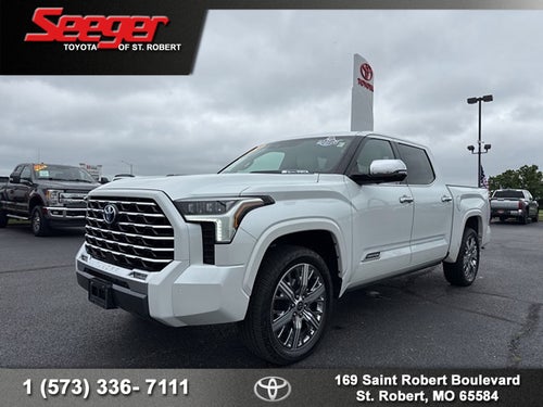 2024 Toyota Tundra Hybrid Capstone 4WD
