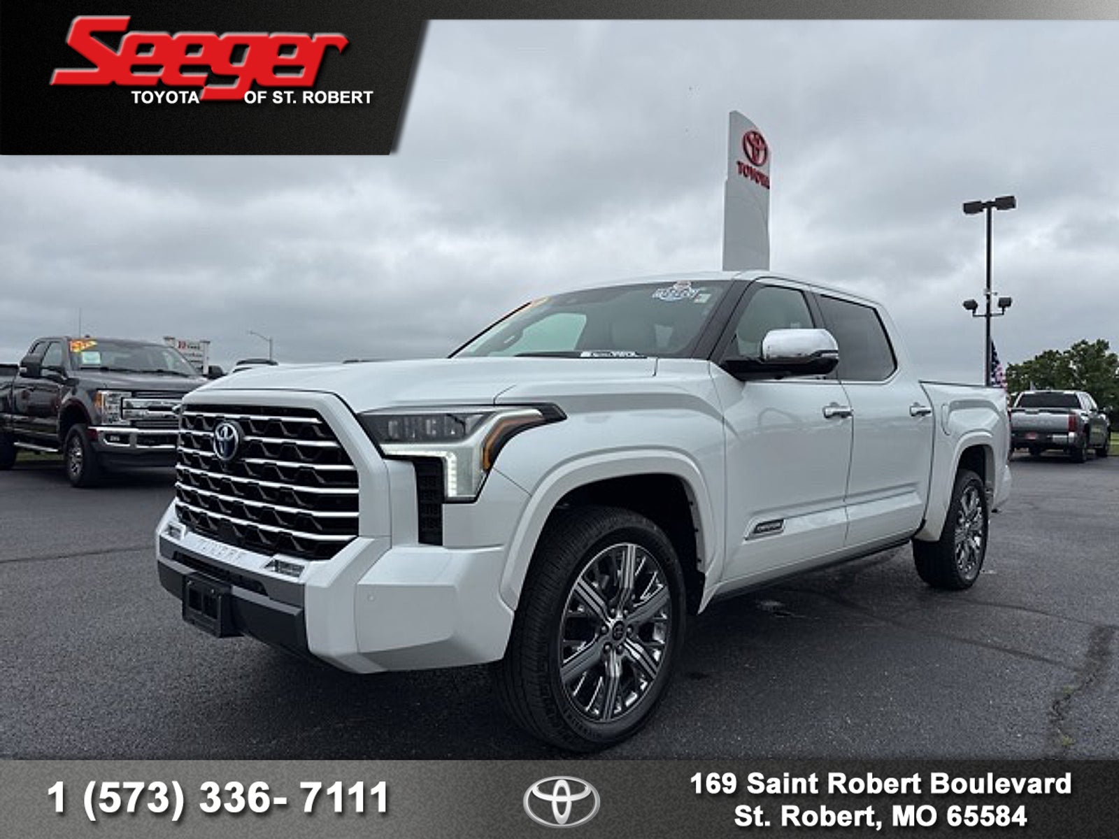2024 Toyota Tundra Hybrid Capstone 4WD