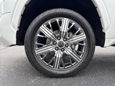 2024 Toyota Tundra Hybrid Capstone 4WD