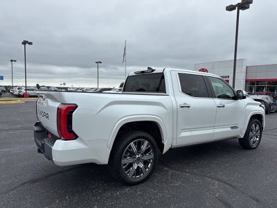2024 Toyota Tundra Hybrid Capstone 4WD