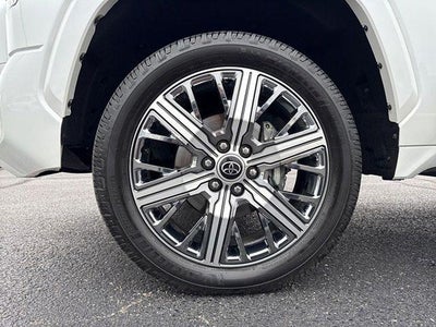 2024 Toyota Tundra Hybrid Capstone 4WD