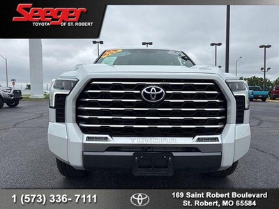 2024 Toyota Tundra Hybrid Capstone 4WD