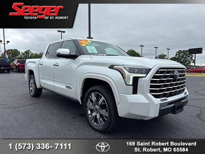 2024 Toyota Tundra Hybrid Capstone 4WD