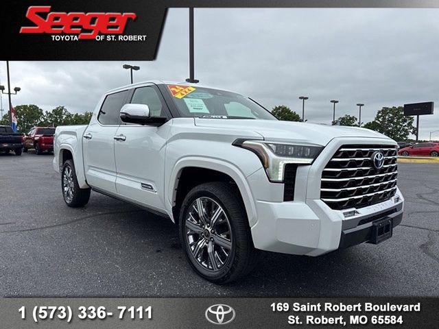 2024 Toyota Tundra Hybrid Capstone 4WD