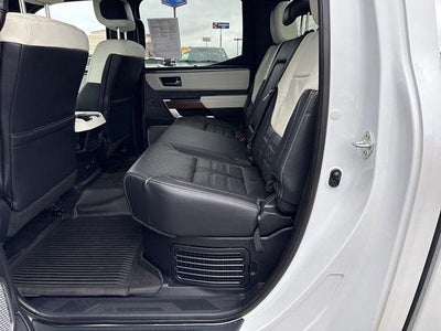 2024 Toyota Tundra Hybrid Capstone 4WD