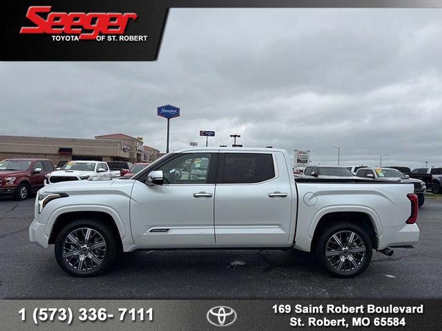 2024 Toyota Tundra Hybrid Capstone 4WD
