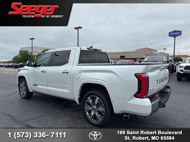 2024 Toyota Tundra Hybrid Capstone 4WD