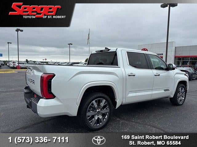 2024 Toyota Tundra Hybrid Capstone 4WD