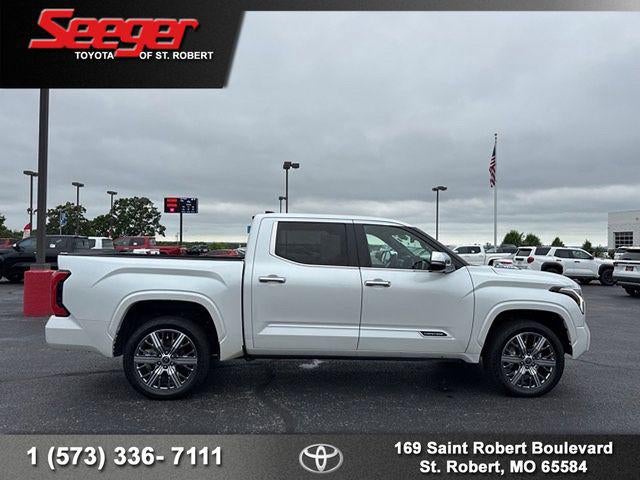 2024 Toyota Tundra Hybrid Capstone 4WD