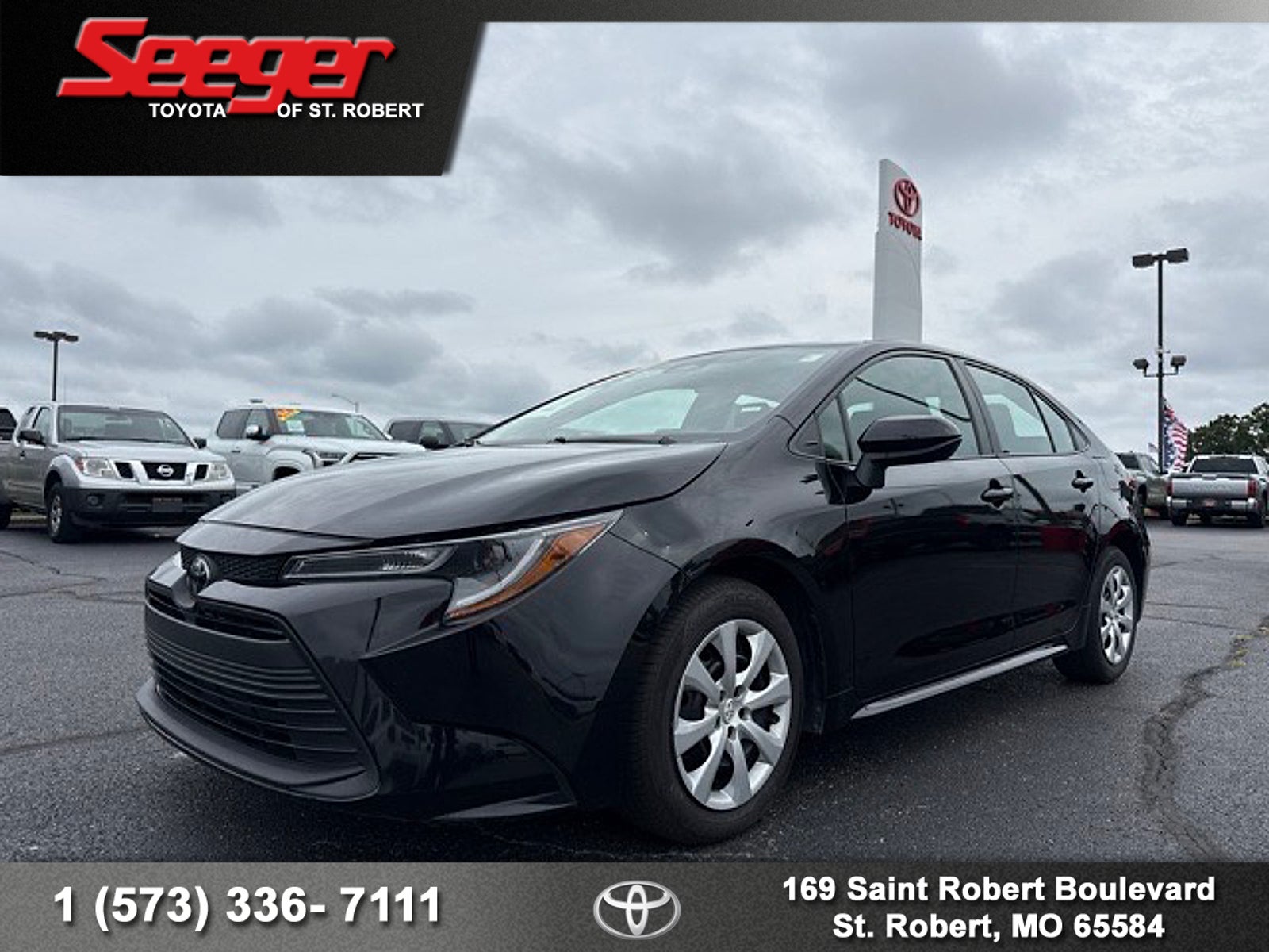 2024 Toyota Corolla LE