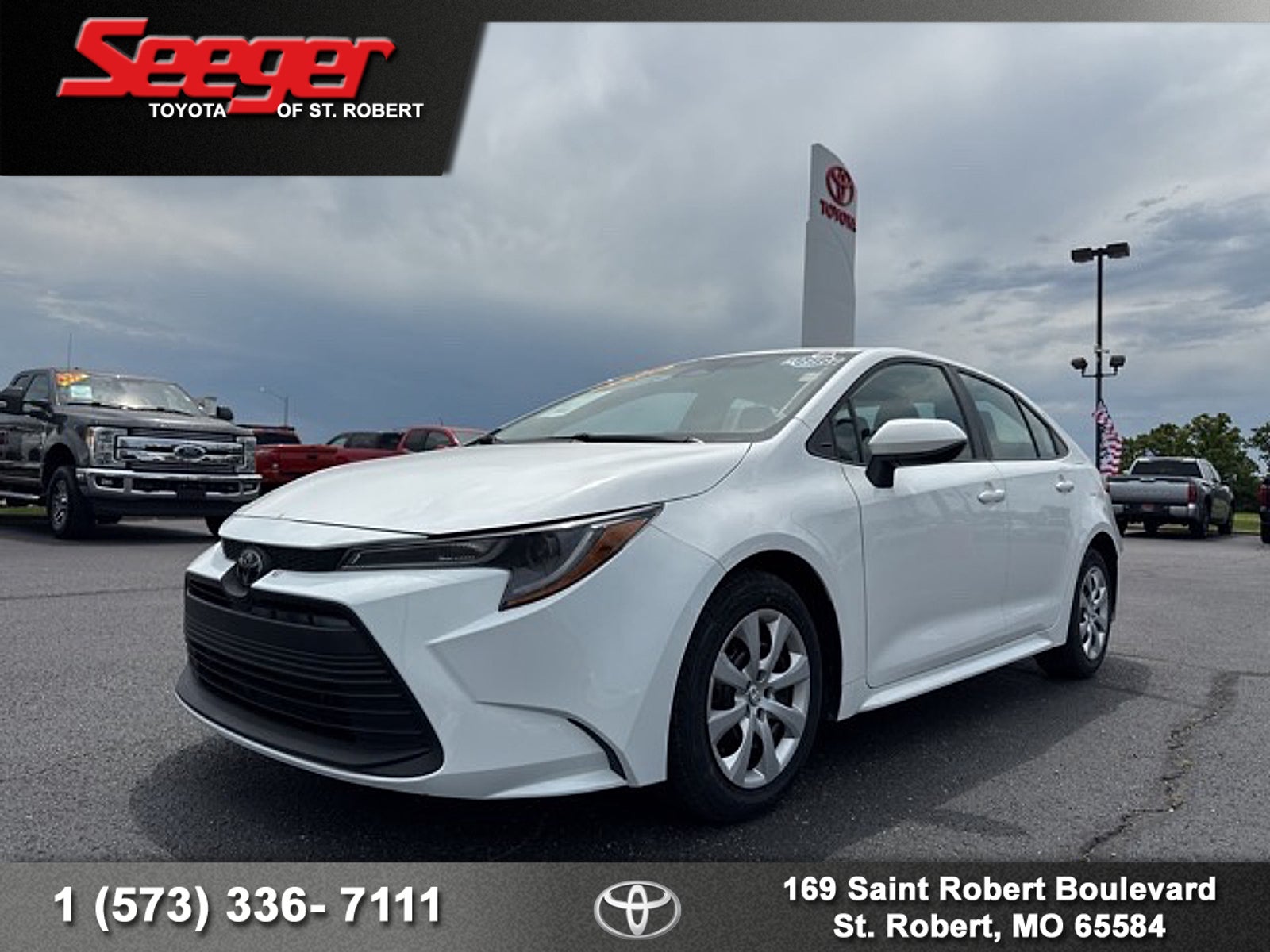 2024 Toyota Corolla LE