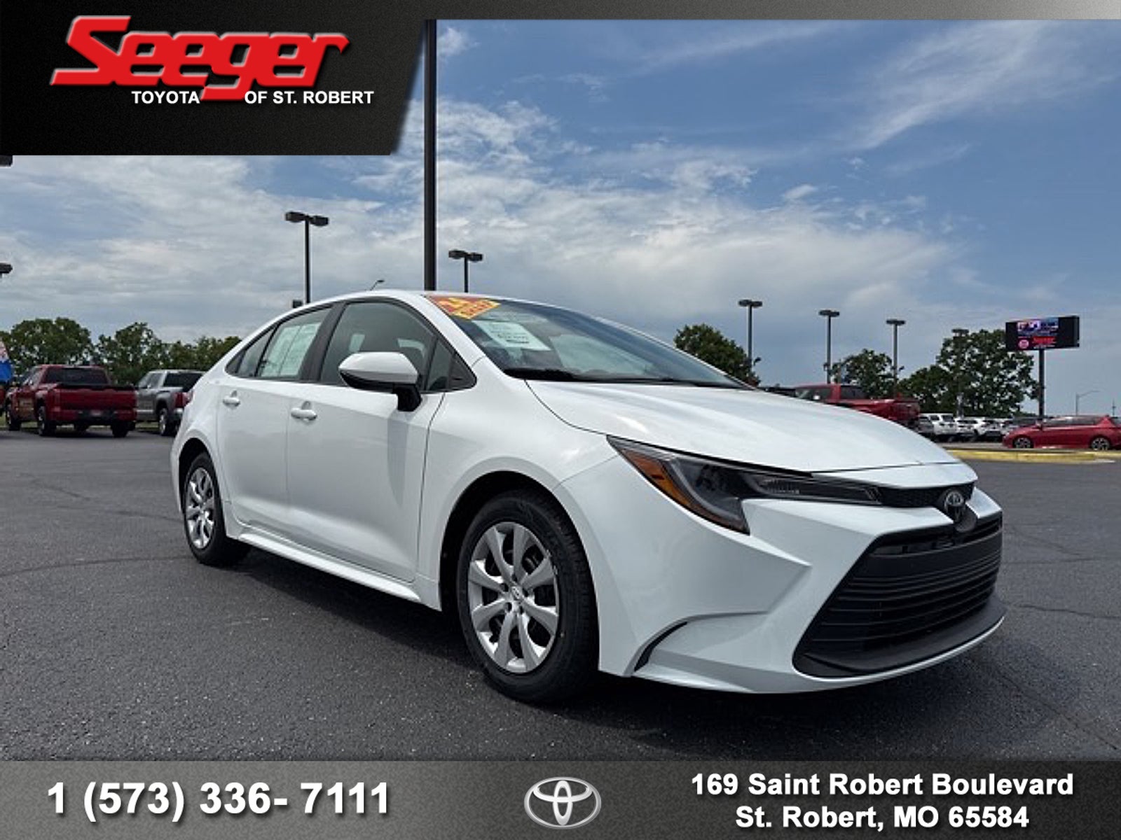 2024 Toyota Corolla LE