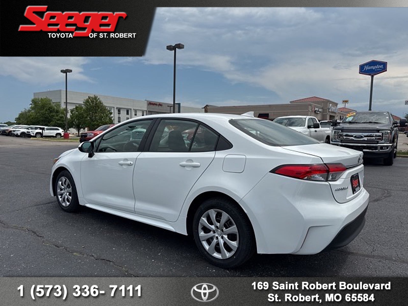 2024 Toyota Corolla LE