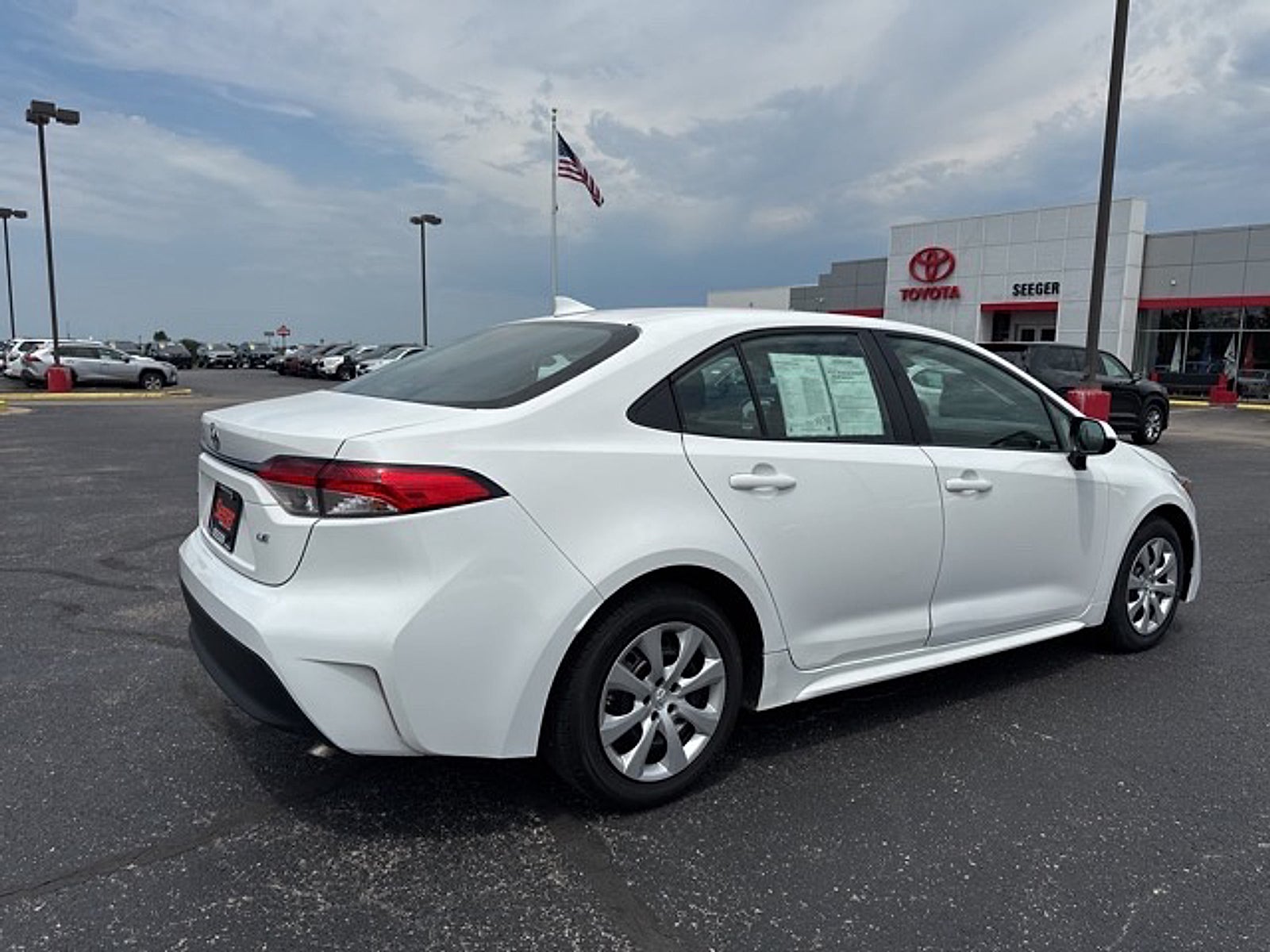 2024 Toyota Corolla LE