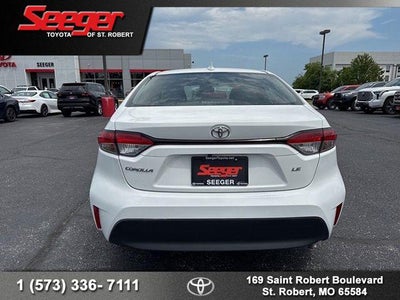2024 Toyota Corolla LE