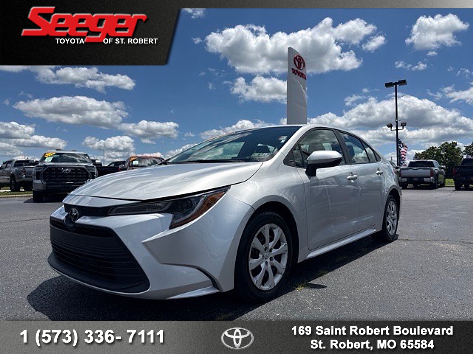 2023 Toyota Corolla LE