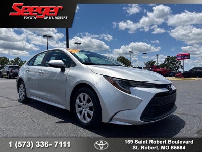 2023 Toyota Corolla LE