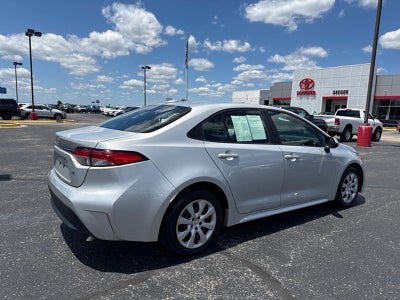2023 Toyota Corolla LE