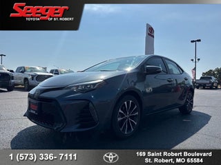 2018 Toyota Corolla SE