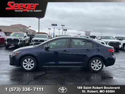 2022 Toyota Corolla LE