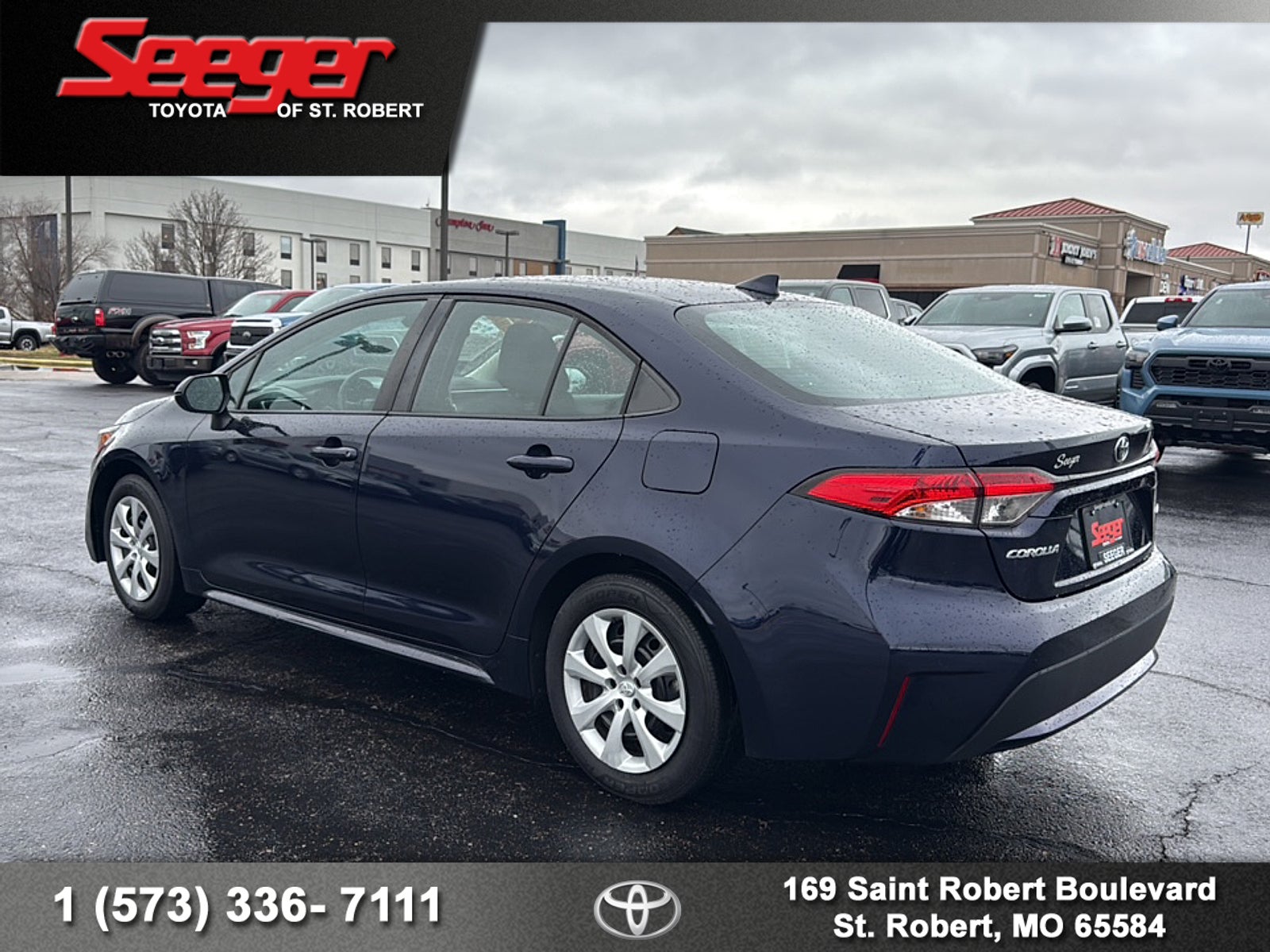 2022 Toyota Corolla LE