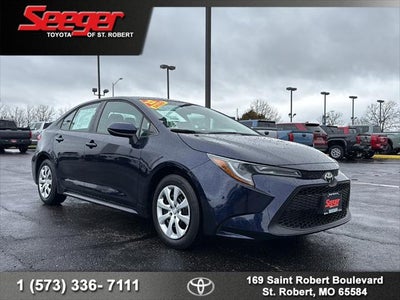 2022 Toyota Corolla LE