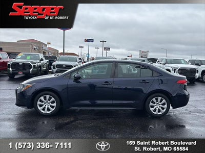 2022 Toyota Corolla LE