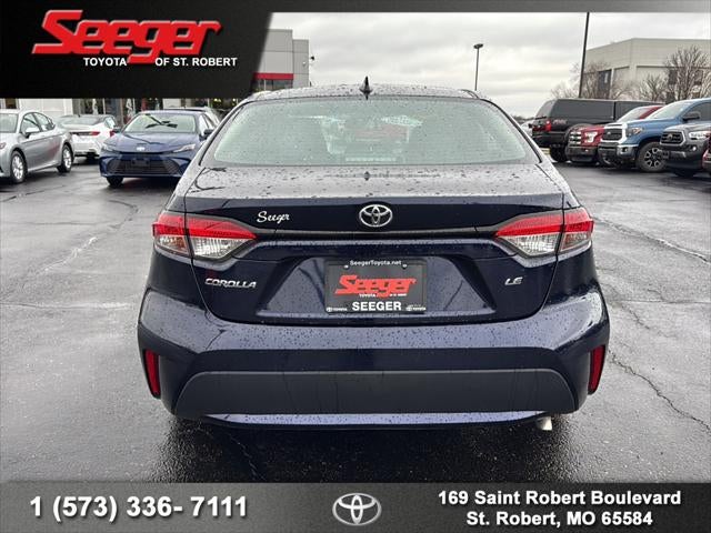 2022 Toyota Corolla LE