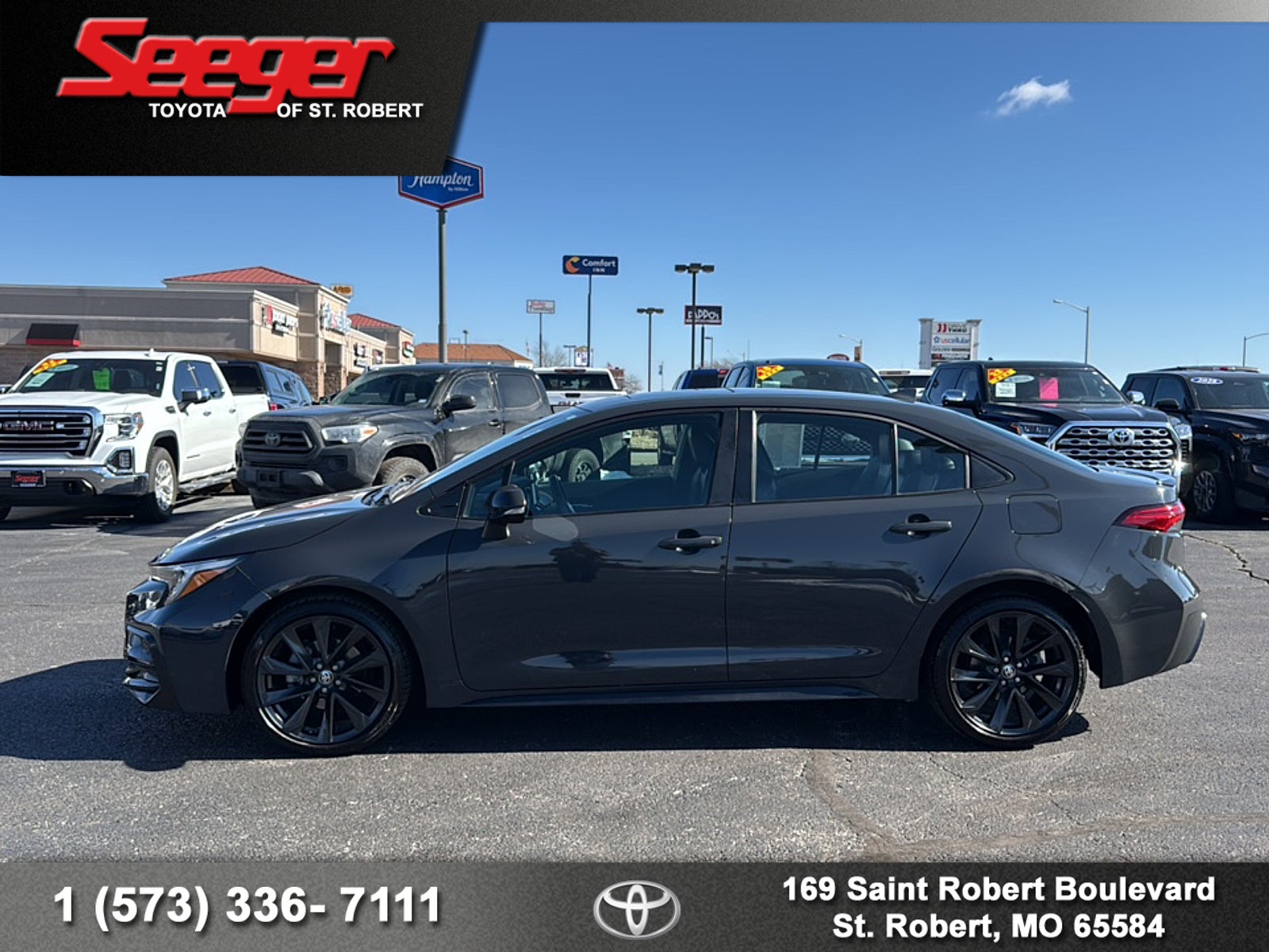 2024 Toyota Corolla XSE