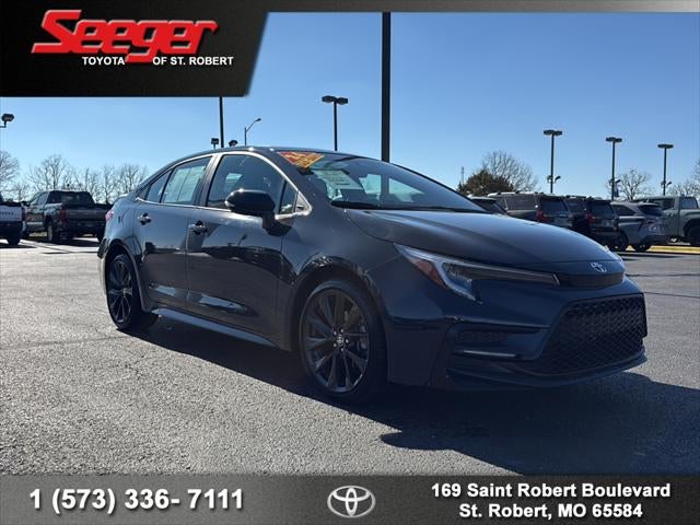 2024 Toyota Corolla XSE