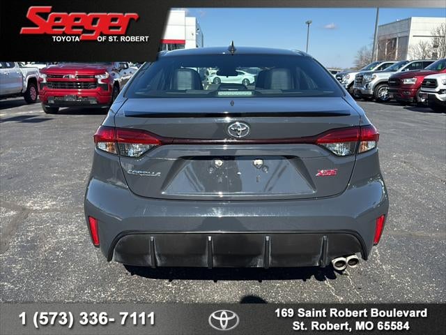 2024 Toyota Corolla XSE
