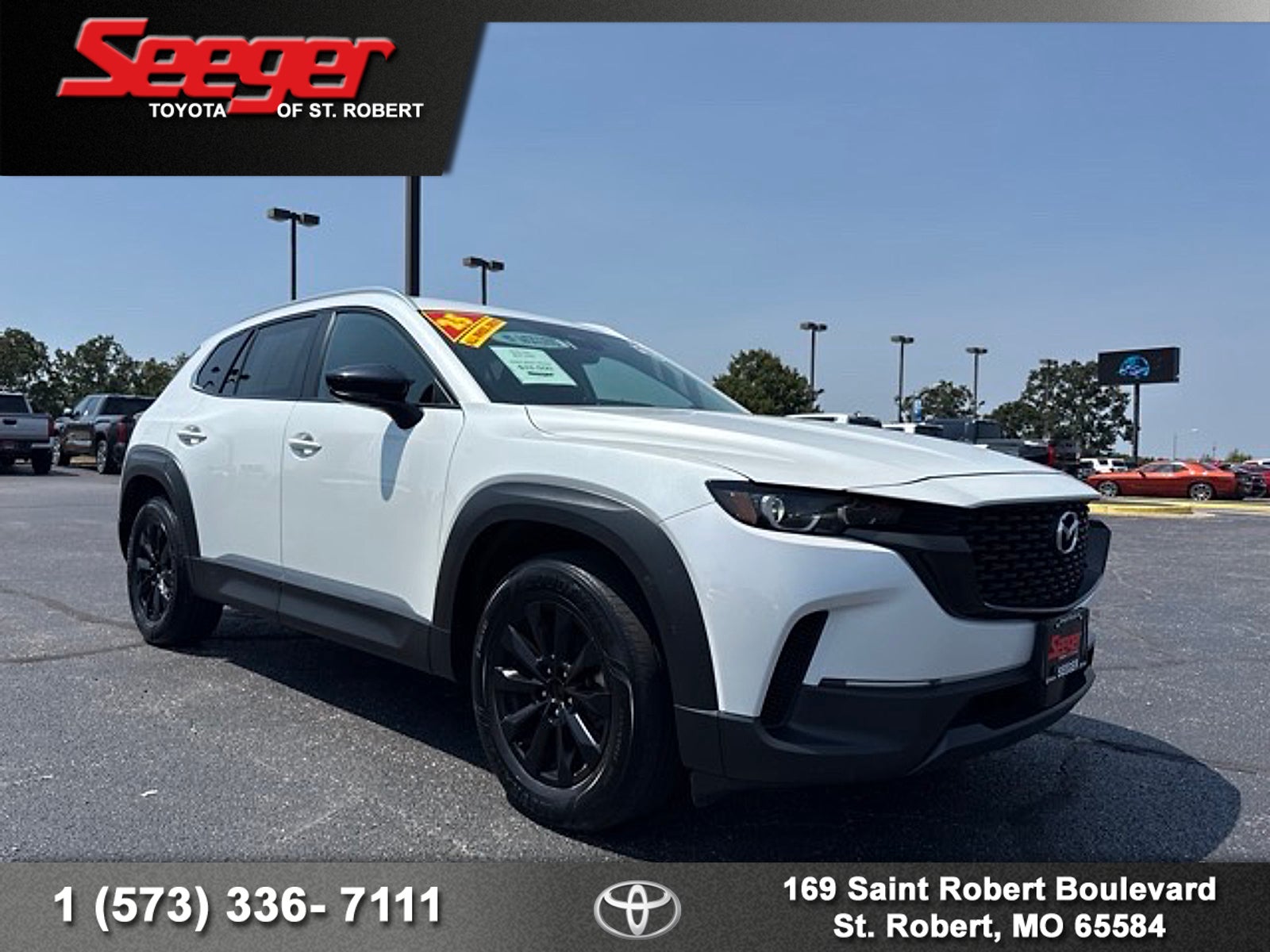 2025 Mazda Mazda CX-50 2.5 S Preferred Package