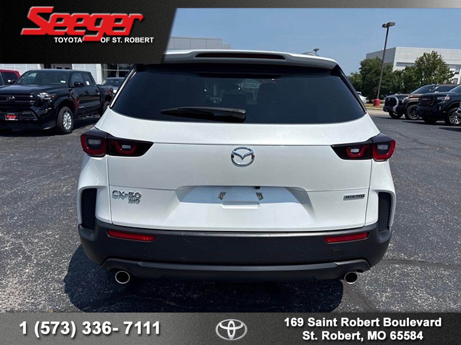 2025 Mazda Mazda CX-50 2.5 S Preferred Package