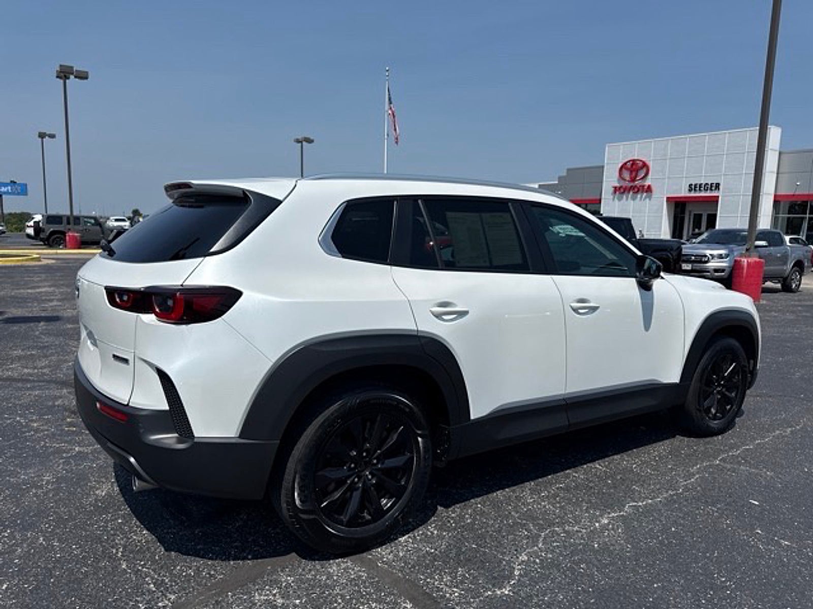 2025 Mazda Mazda CX-50 2.5 S Preferred Package