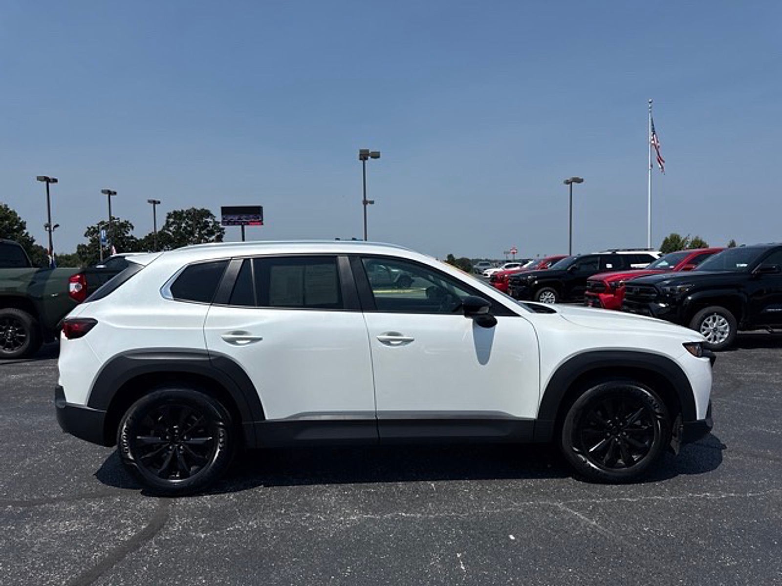 2025 Mazda Mazda CX-50 2.5 S Preferred Package