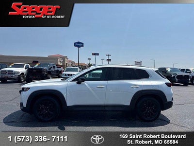 2025 Mazda Mazda CX-50 2.5 S Preferred Package