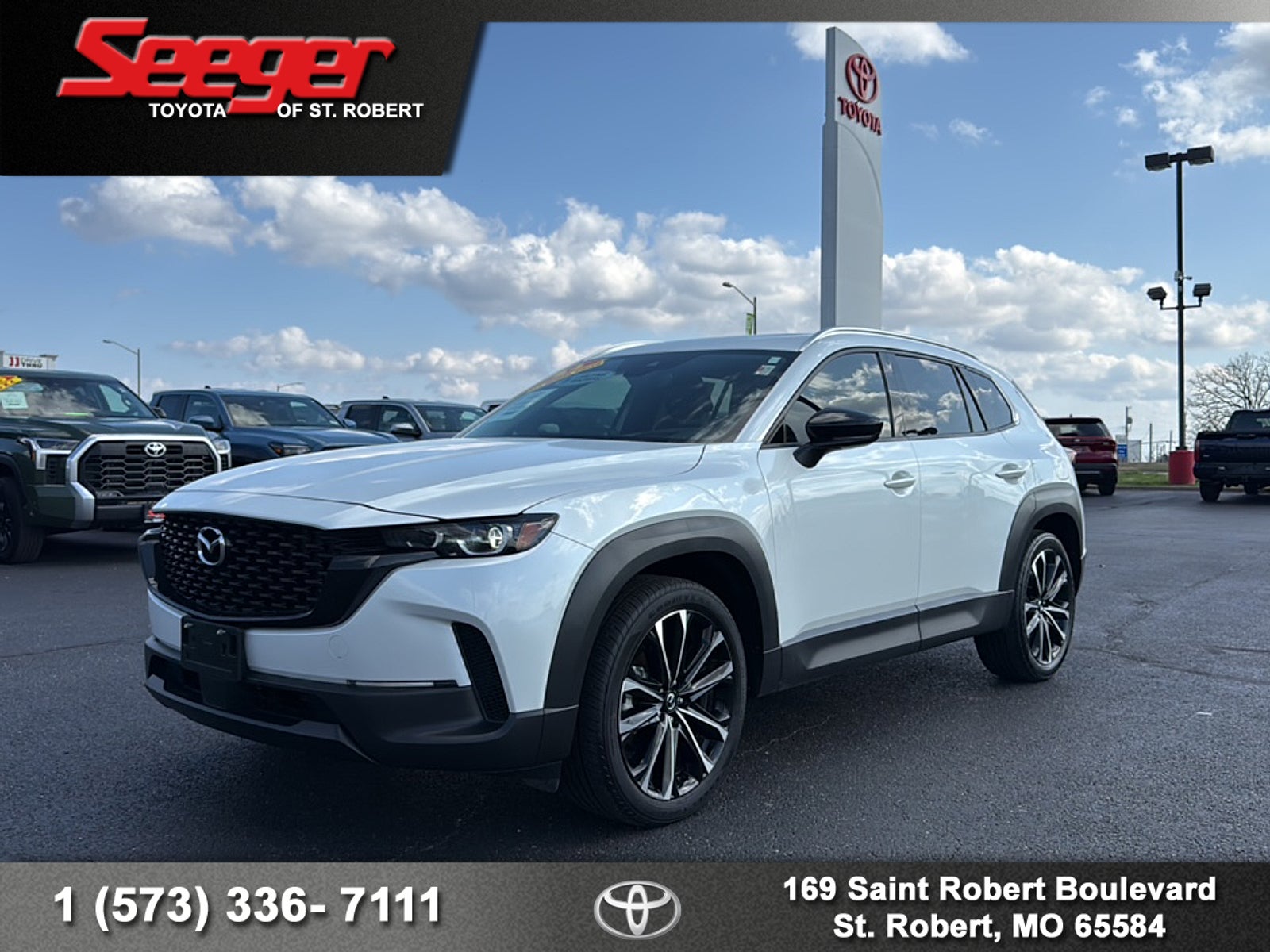 2024 Mazda Mazda CX-50 2.5 S Premium Plus