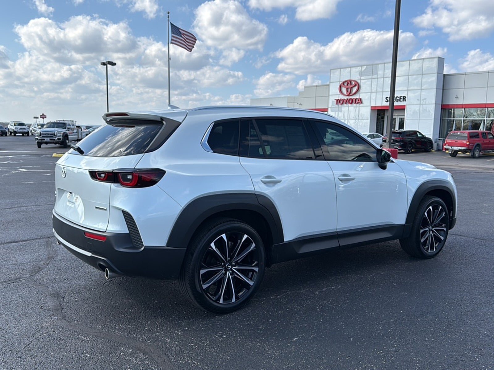 2024 Mazda Mazda CX-50 2.5 S Premium Plus