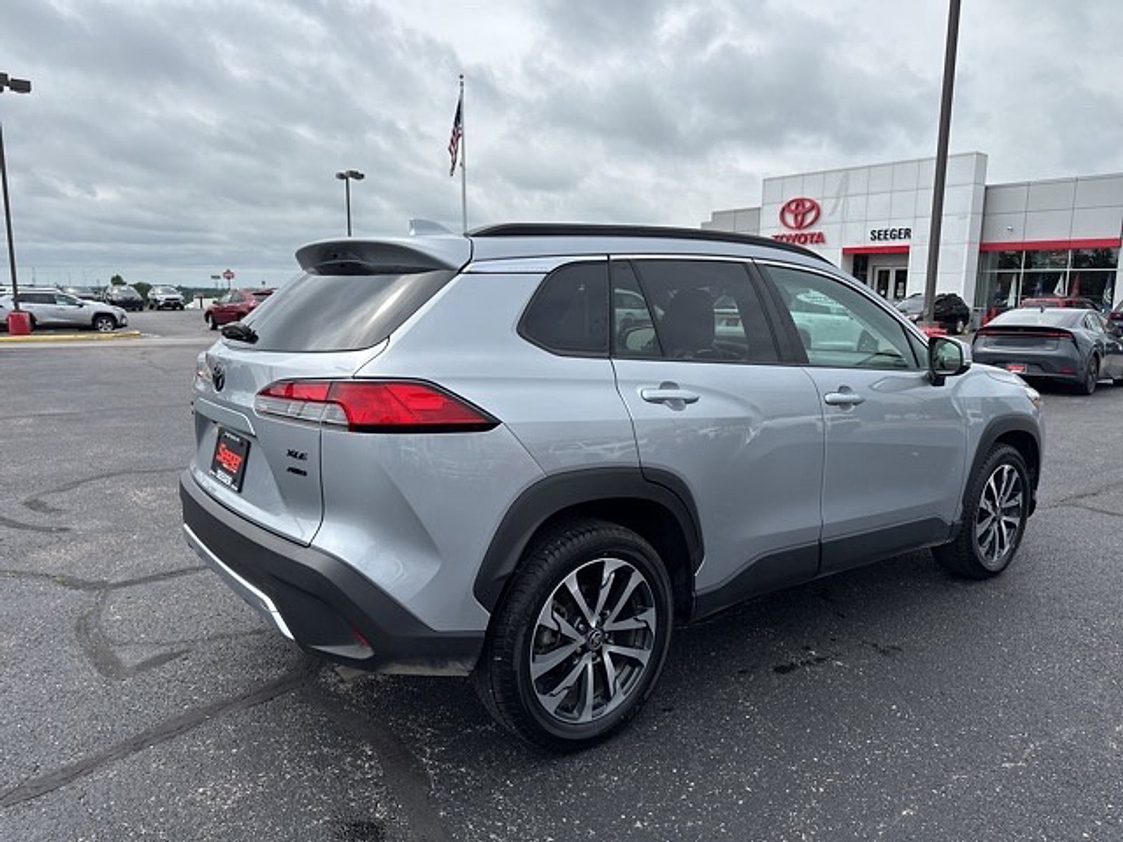 2024 Toyota Corolla Cross XLE