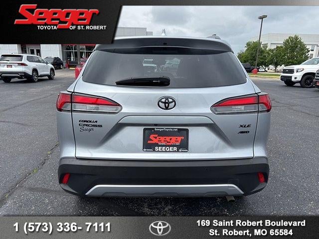 2024 Toyota Corolla Cross XLE