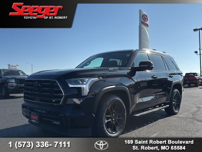 2025 Toyota Sequoia Limited