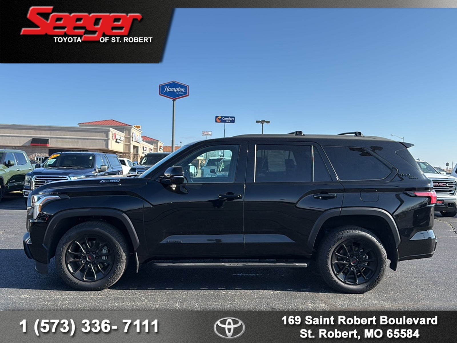 2025 Toyota Sequoia Limited