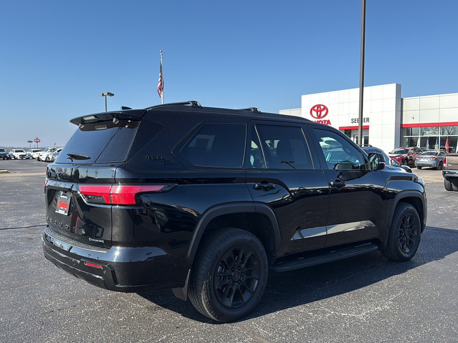 2025 Toyota Sequoia Limited