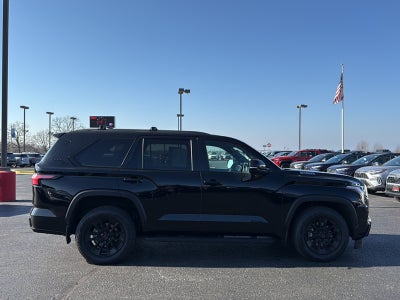 2025 Toyota Sequoia Limited